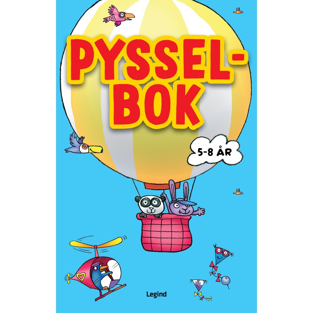 Legind A/S Pysselbok : 5-8 år (häftad)