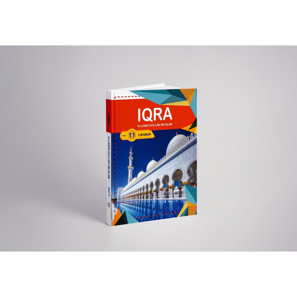 Skandinaviska stiftelsen för utbildning Skandinavi Iqra, vi läser och lär om islam. Nivå 11 (bok, kartonnage)
