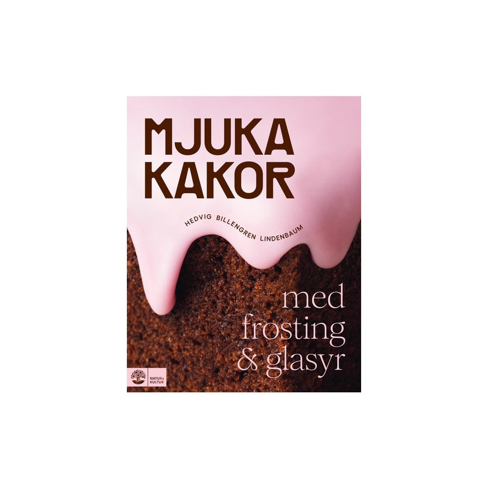 Hedvig Billengren Lindenbaum Mjuka kakor med frosting & glasyr (inbunden)