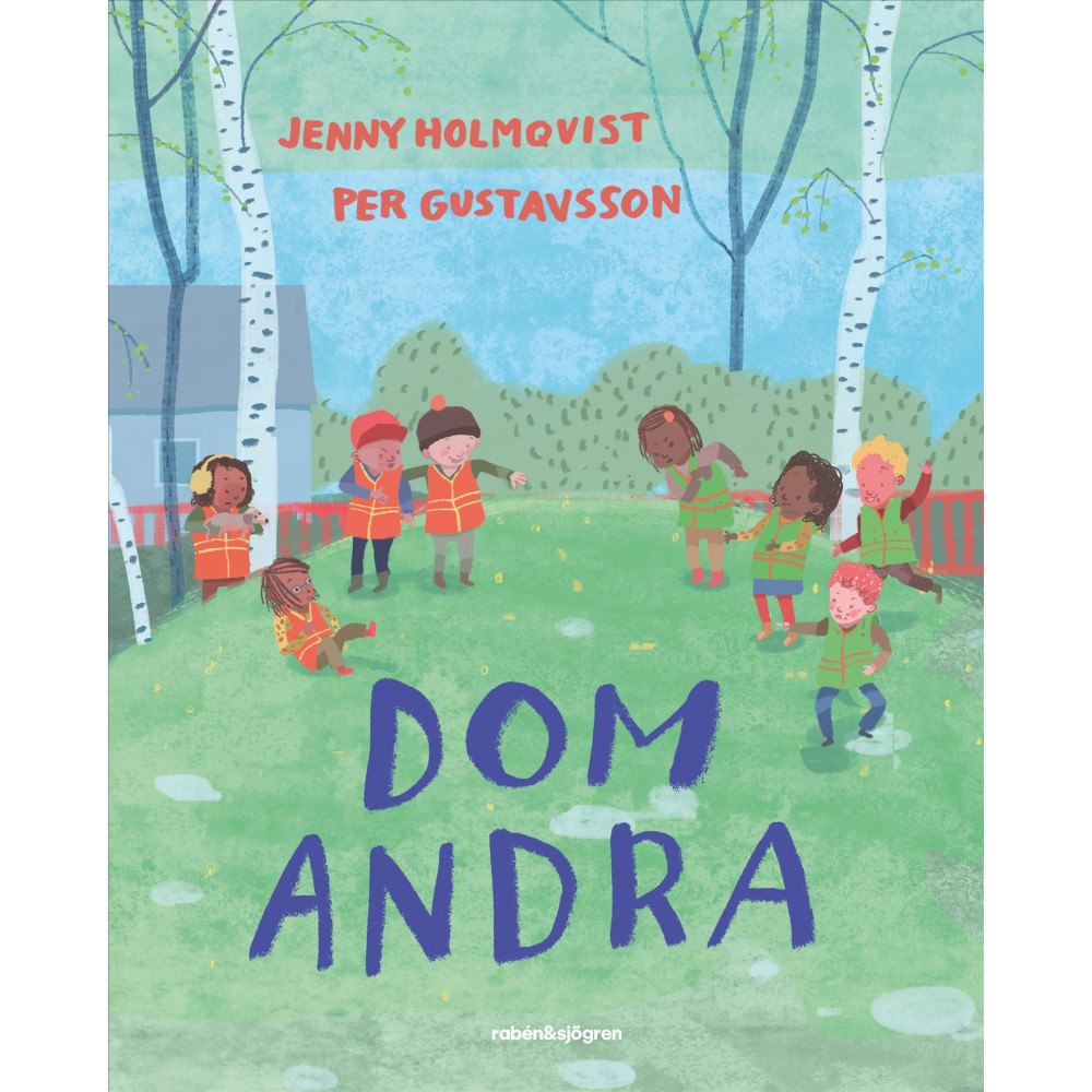 Jenny Holmqvist Dom andra (inbunden)