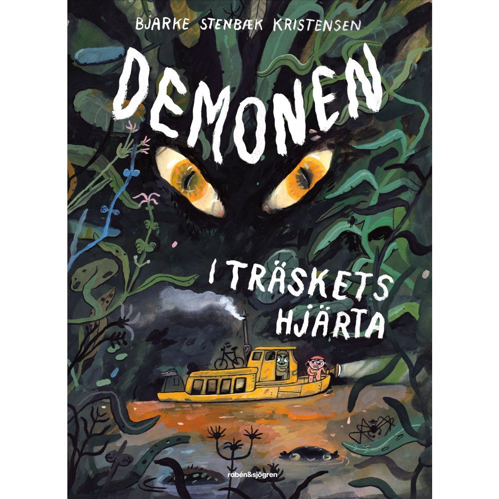 Bjarke Stenbæk Kristensen Demonen i träskets hjärta (inbunden)
