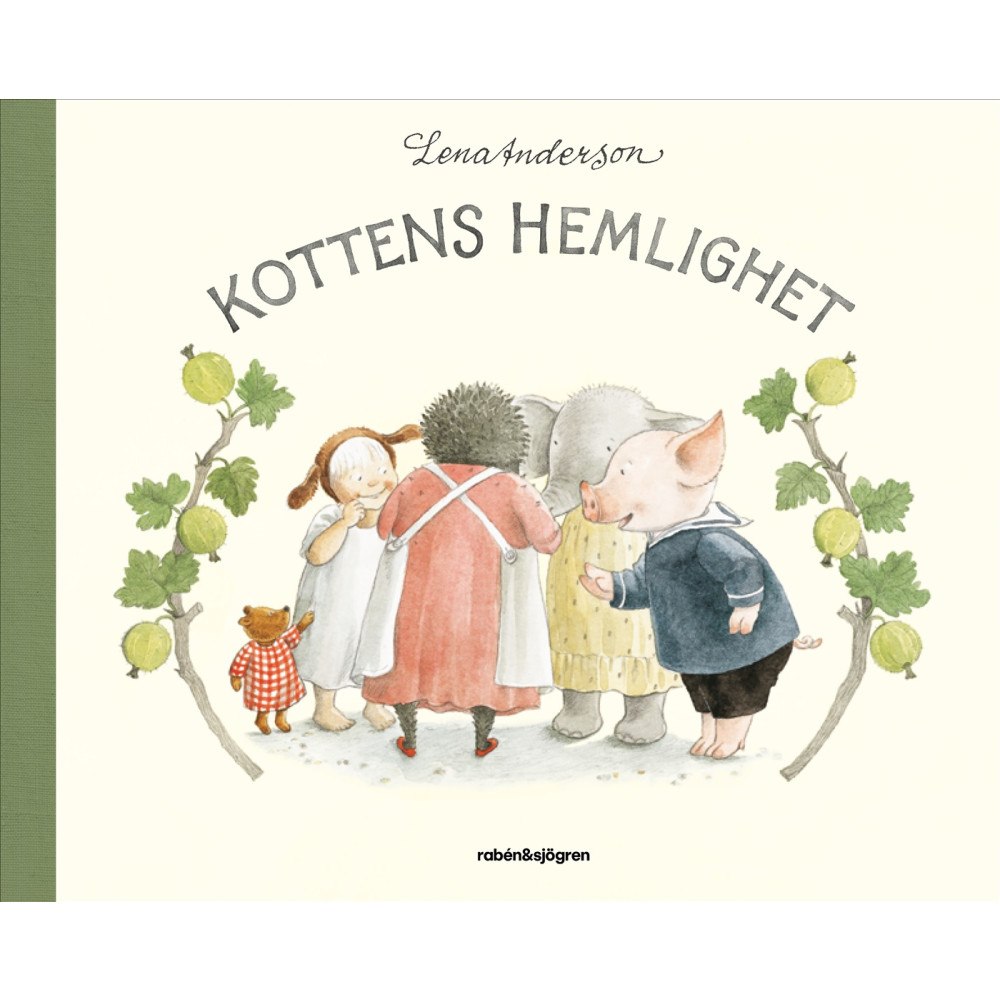 Lena Anderson Kottens hemlighet (bok, halvklotband)