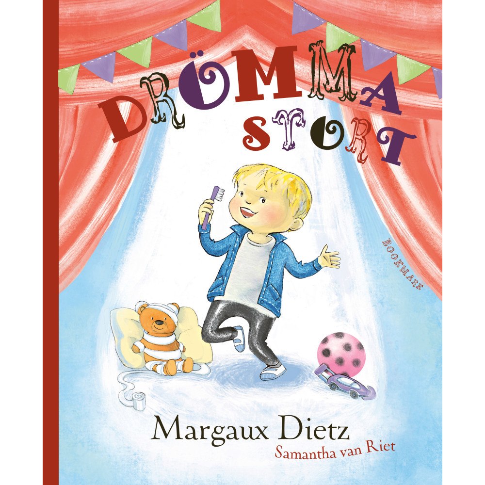 Margaux Dietz Drömma stort (inbunden) (Skadad)
