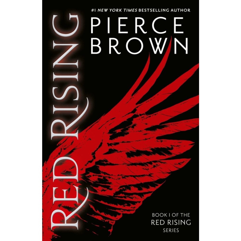 Pierce Brown Red Rising (pocket, eng)