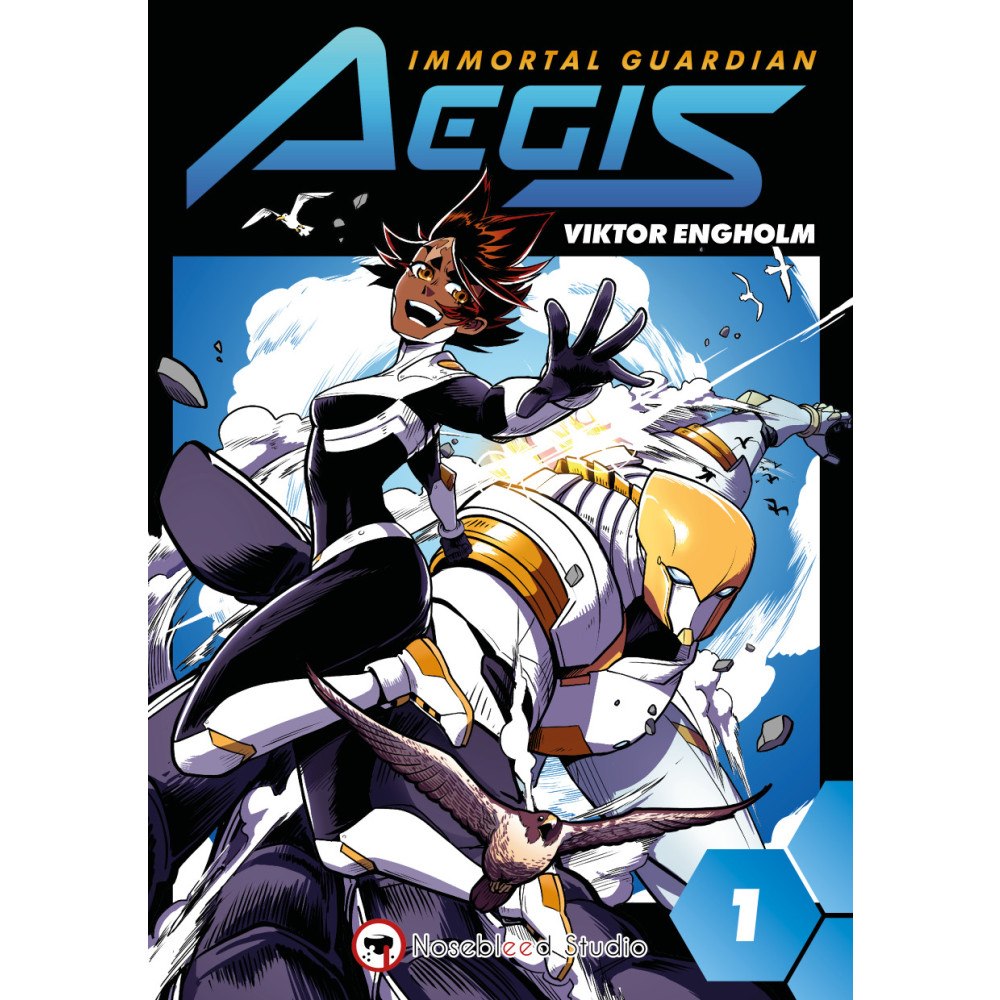 Viktor Engholm Immortal Guardian - AEGIS 1 (bok, danskt band)