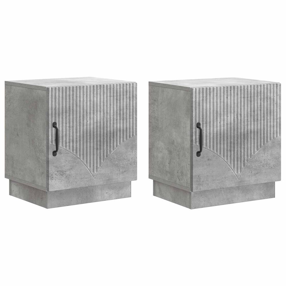 vidaXL 2 pcs