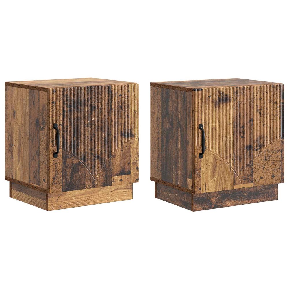 vidaXL 2 pcs