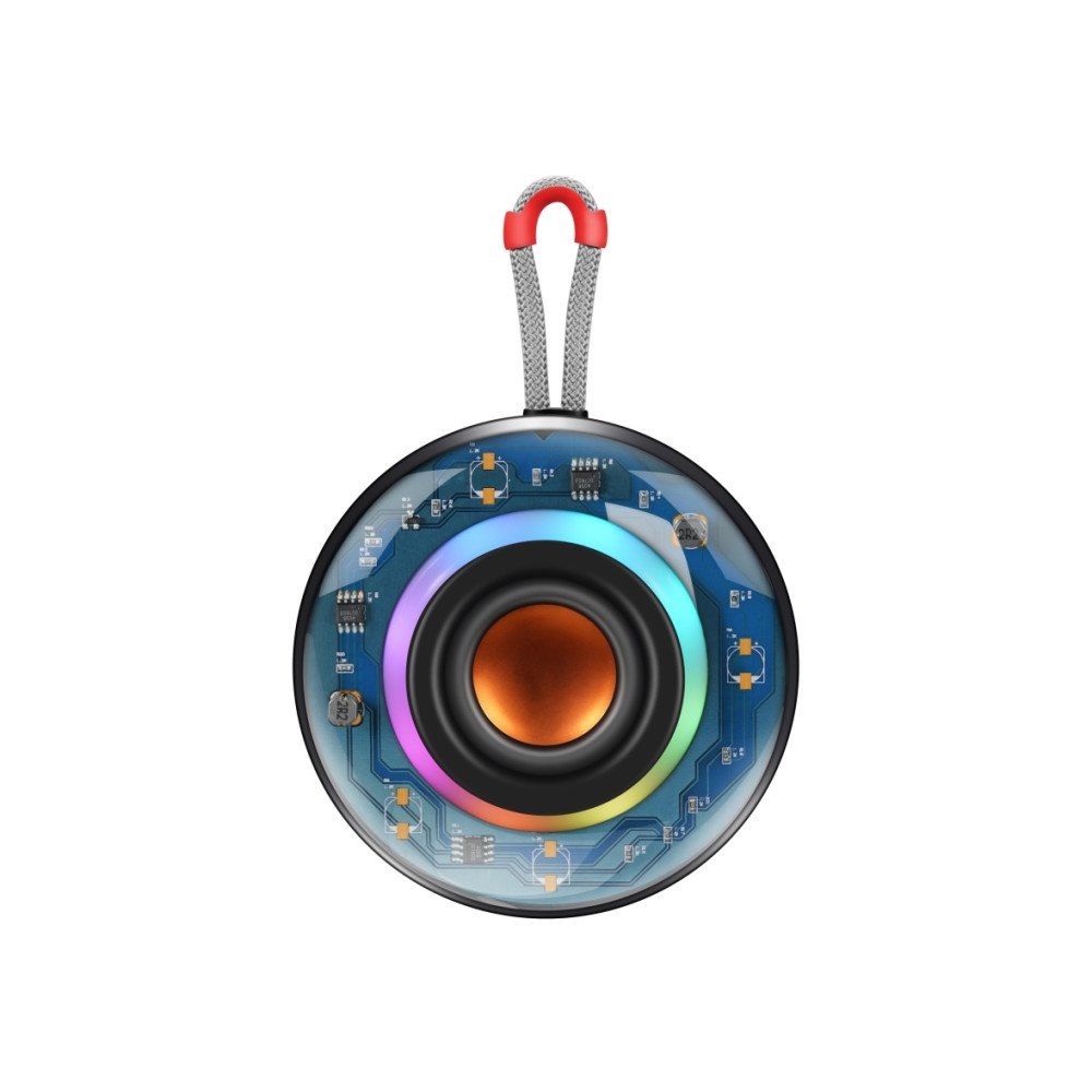 STREETZ Streetz Transparent Bluetooth-högtalare med TWS och LED-ljus...
