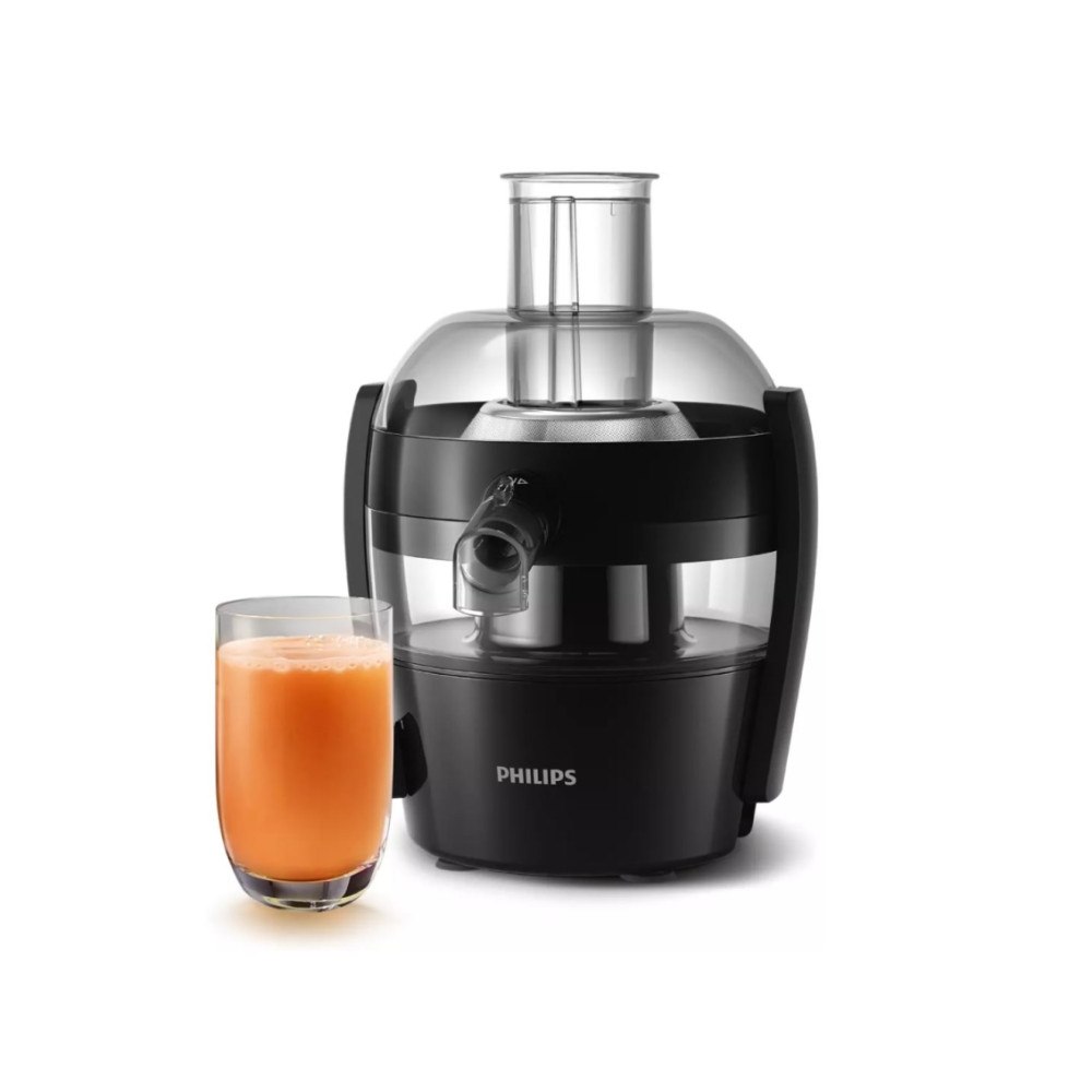 Philips Philips Viva Collection HR1856 Råsaftcentrifug, Långsam juic...