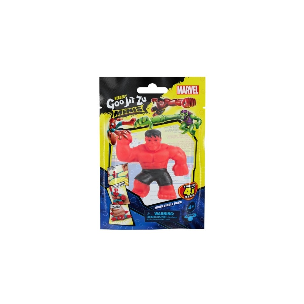 Goo Jit Zu GOO JIT ZU MARVEL MINIS S6 ASS CDU