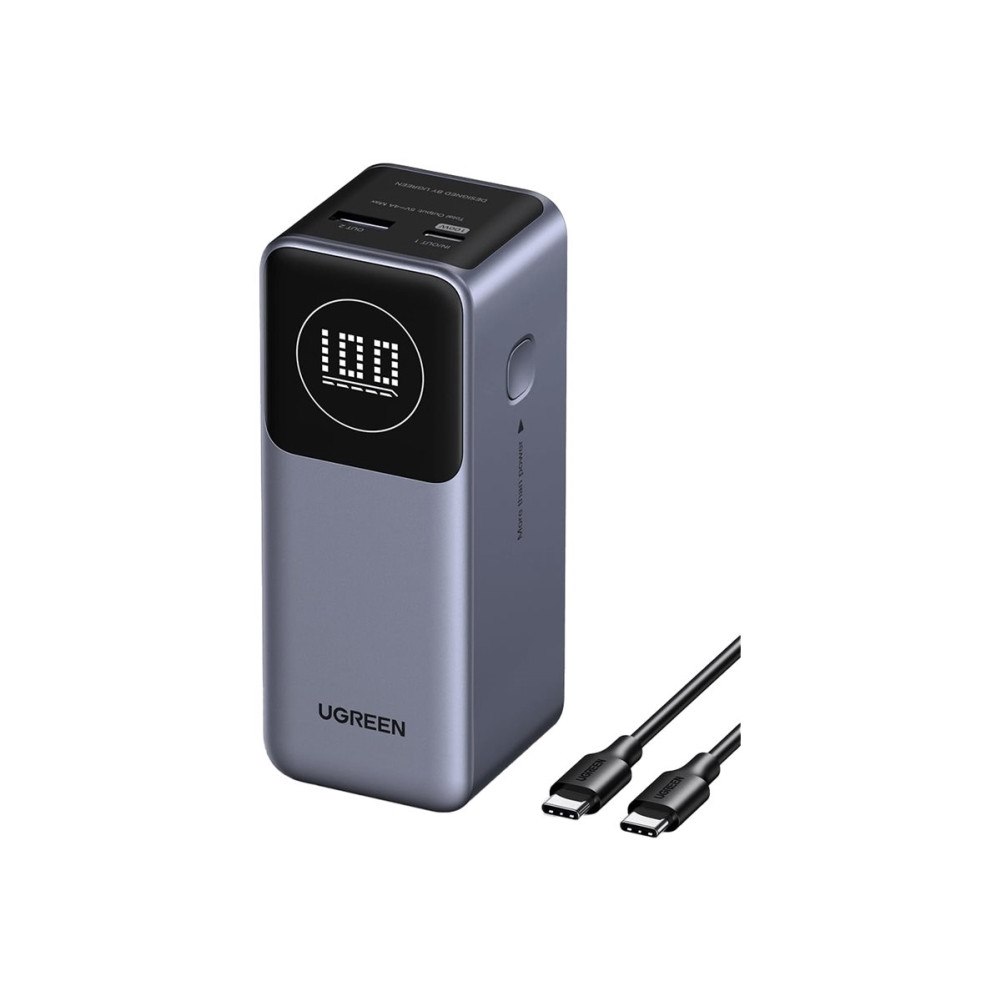 Ugreen Ugreen Nexode power bank - Li-Ion - USB, USB-C - 100 Watt