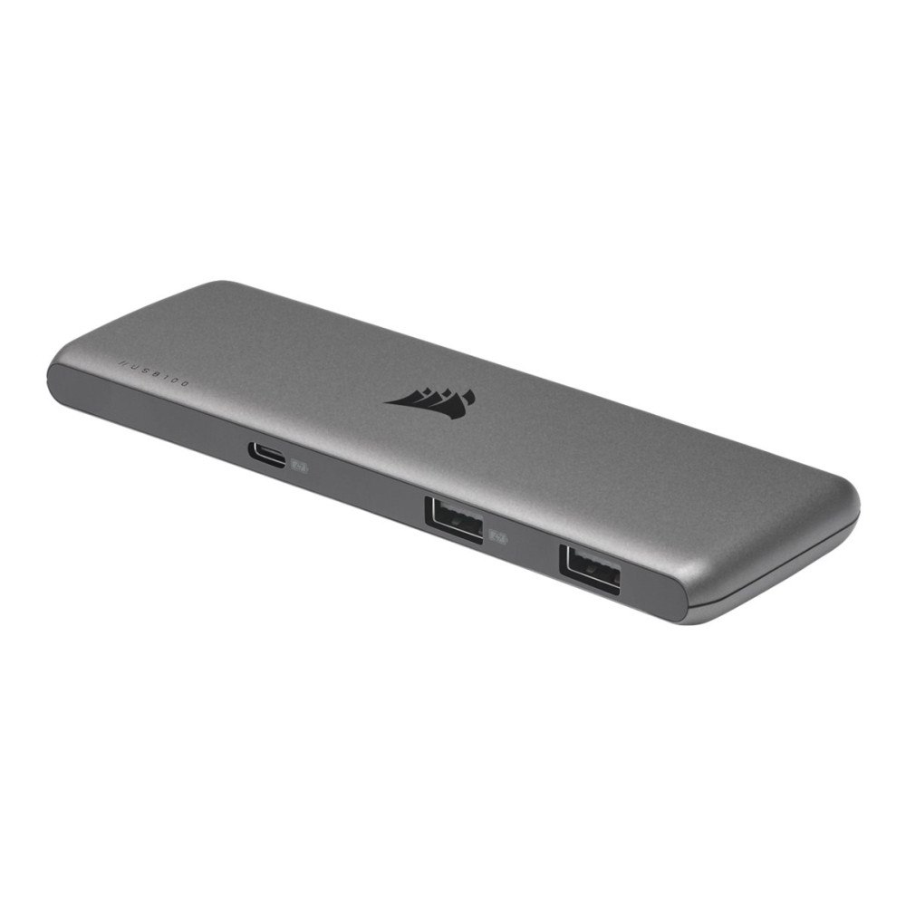Corsair Microsystems CORSAIR USB100 - hubb - 7 portar
