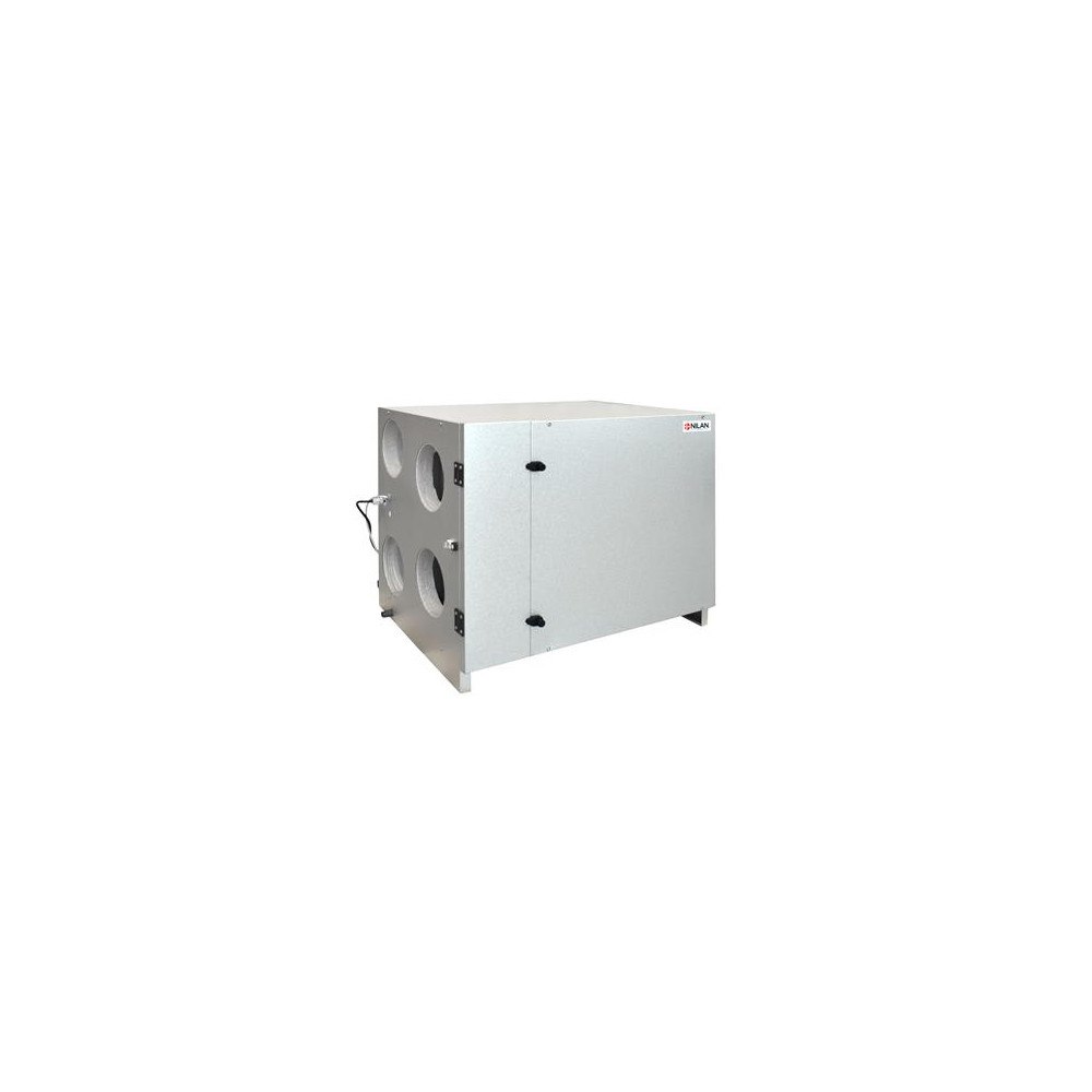 NILAN Ventilationsaggregat Nilan Comfort 350R takmodell med CTS602...