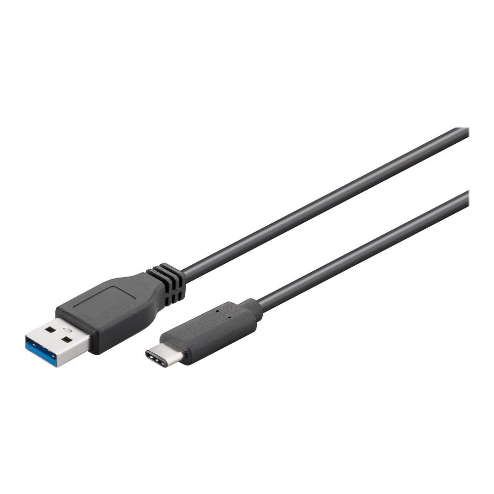 WENTRONIC GMBH goobay - USB typ C-kabel - USB typ A till 24 pin USB-C - 15 cm