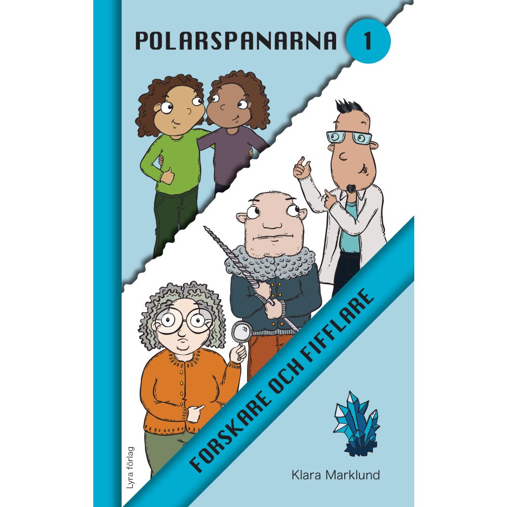 Klara Marklund Forskare och fifflare (inbunden)