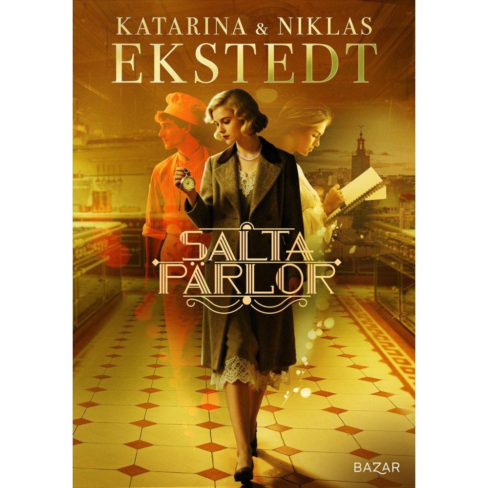 Katarina Ekstedt Salta pärlor (inbunden)