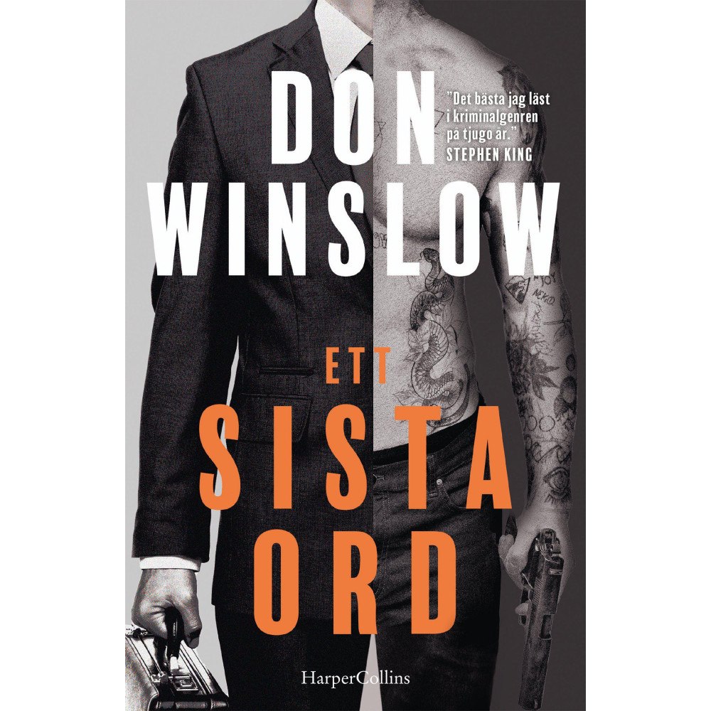 Don Winslow Ett sista ord (inbunden)