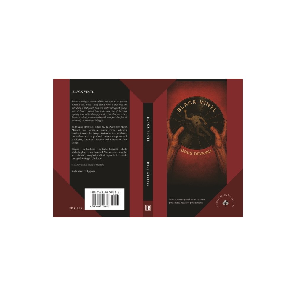 Hawkwood Books Black Vinyl (häftad, eng)