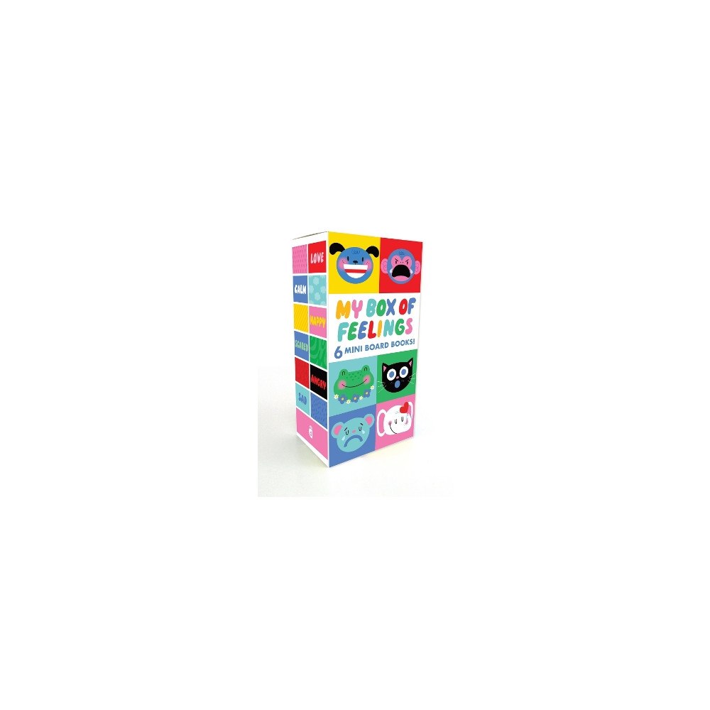 Abrams Books My Box of Feelings (A Hello!Lucky Book): 6 Mini Board Books! (bok, board book, eng)