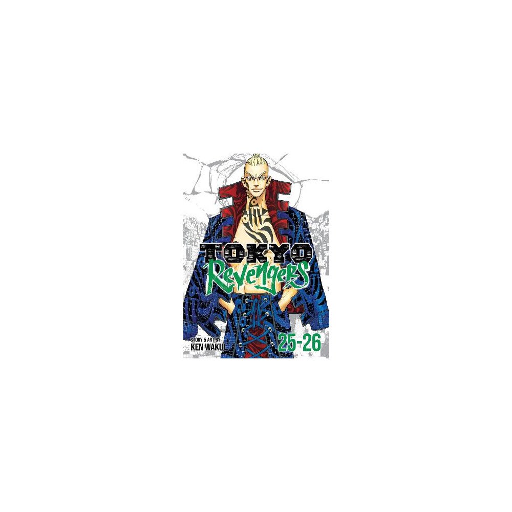 Ken Wakui Tokyo Revengers (Omnibus) Vol. 25-26 (häftad, eng)