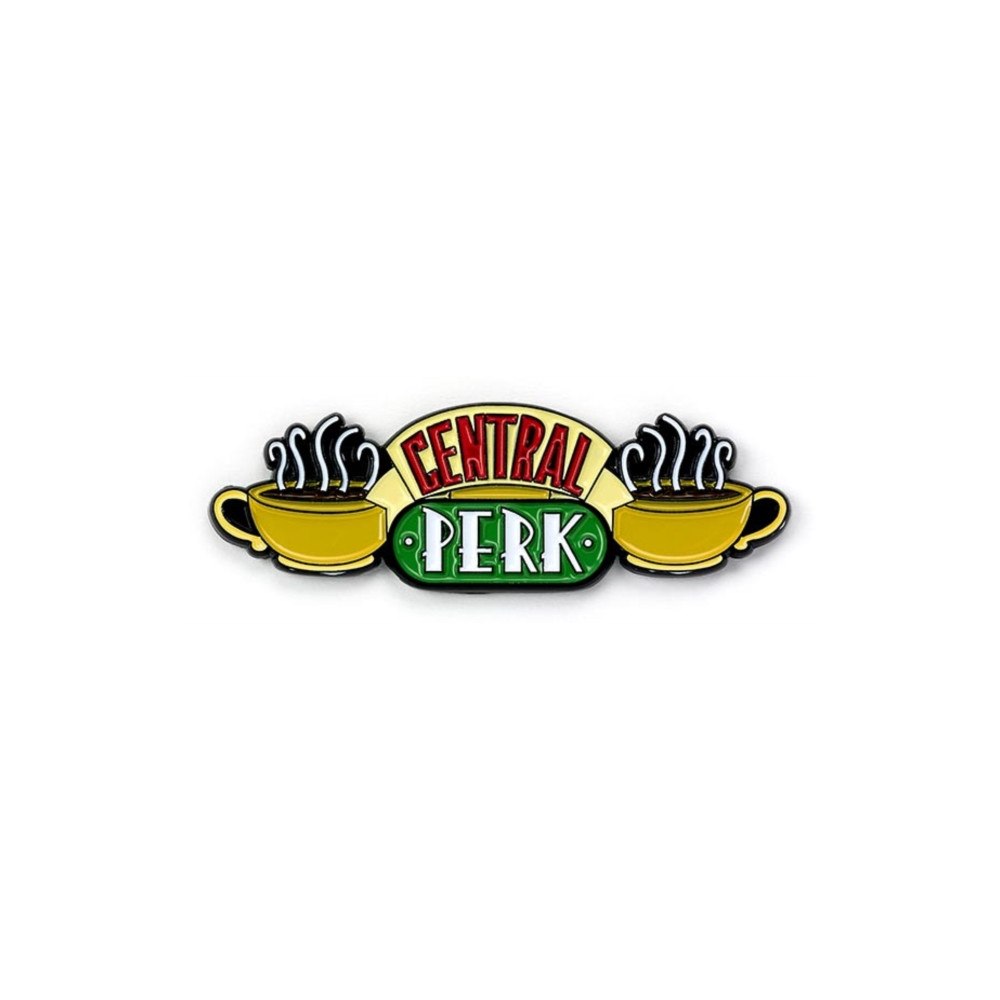 THE CARAT SHOP FRIENDS TV Show Central Perk Pin Badge