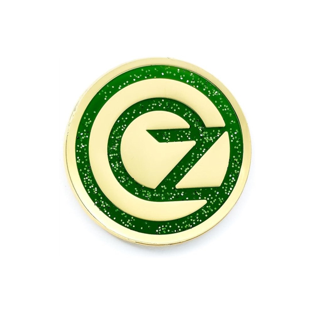 THE CARAT SHOP Wicked Oz Logo Pin Badge