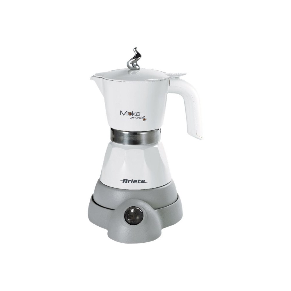 ARIETE Ariete Moka Aroma 1358 - elektrisk kaffebryggare - vit