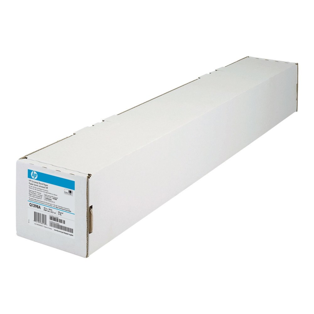 Hewlett-Packard HP - bond paper - Rulle (106,7 cm x 45,7 m) - 80 g/m²