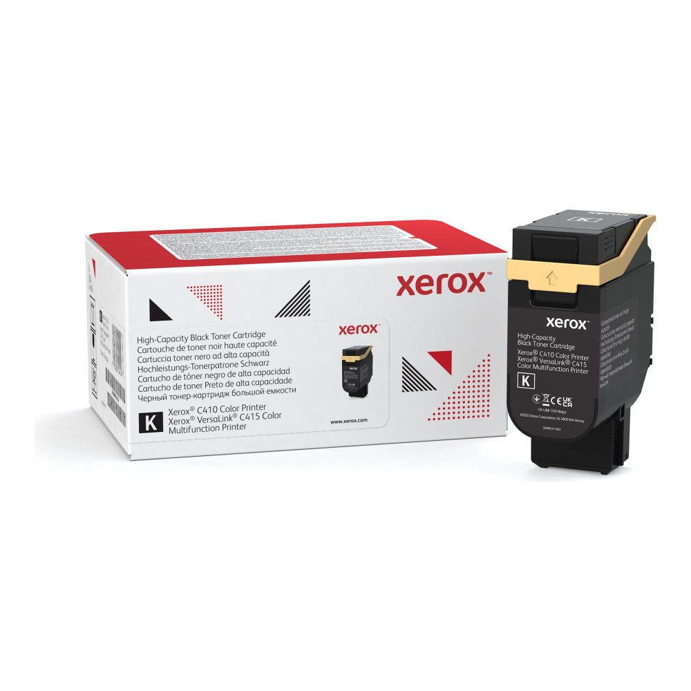 XEROX Xerox - hög kapacitet - svart - original - tonerkassett - Use and Return