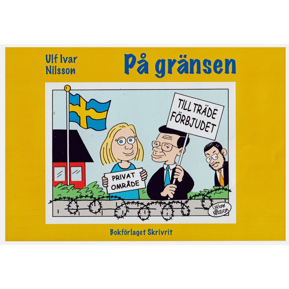 Ulf Ivar Nilsson På gränsen (häftad)