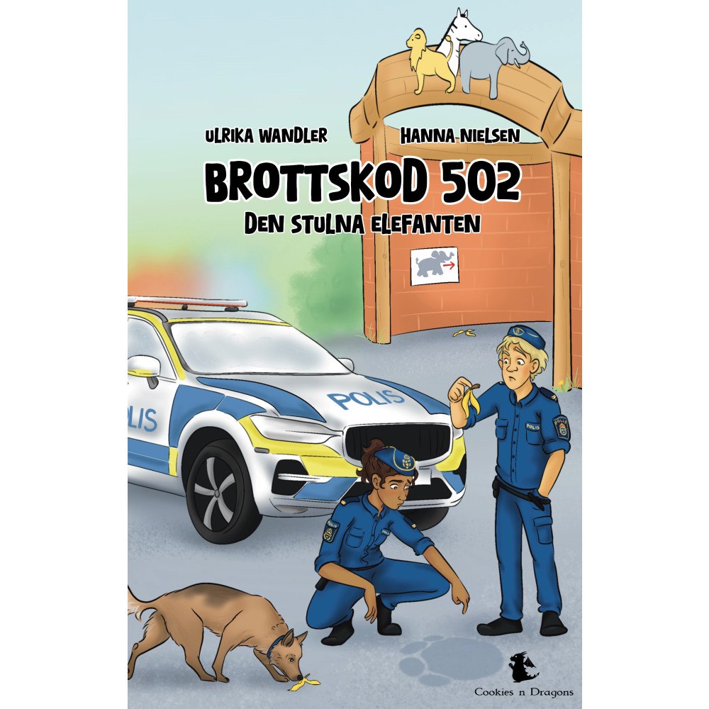 Ulrika Wandler Brottskod 502 : den stulna elefanten (bok, kartonnage)