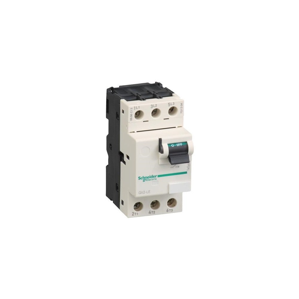 SCHNEIDER ELECTRIC Schneider Electric GV2LE07, 2,5 A, 690 V, 1 styck, Frankrike