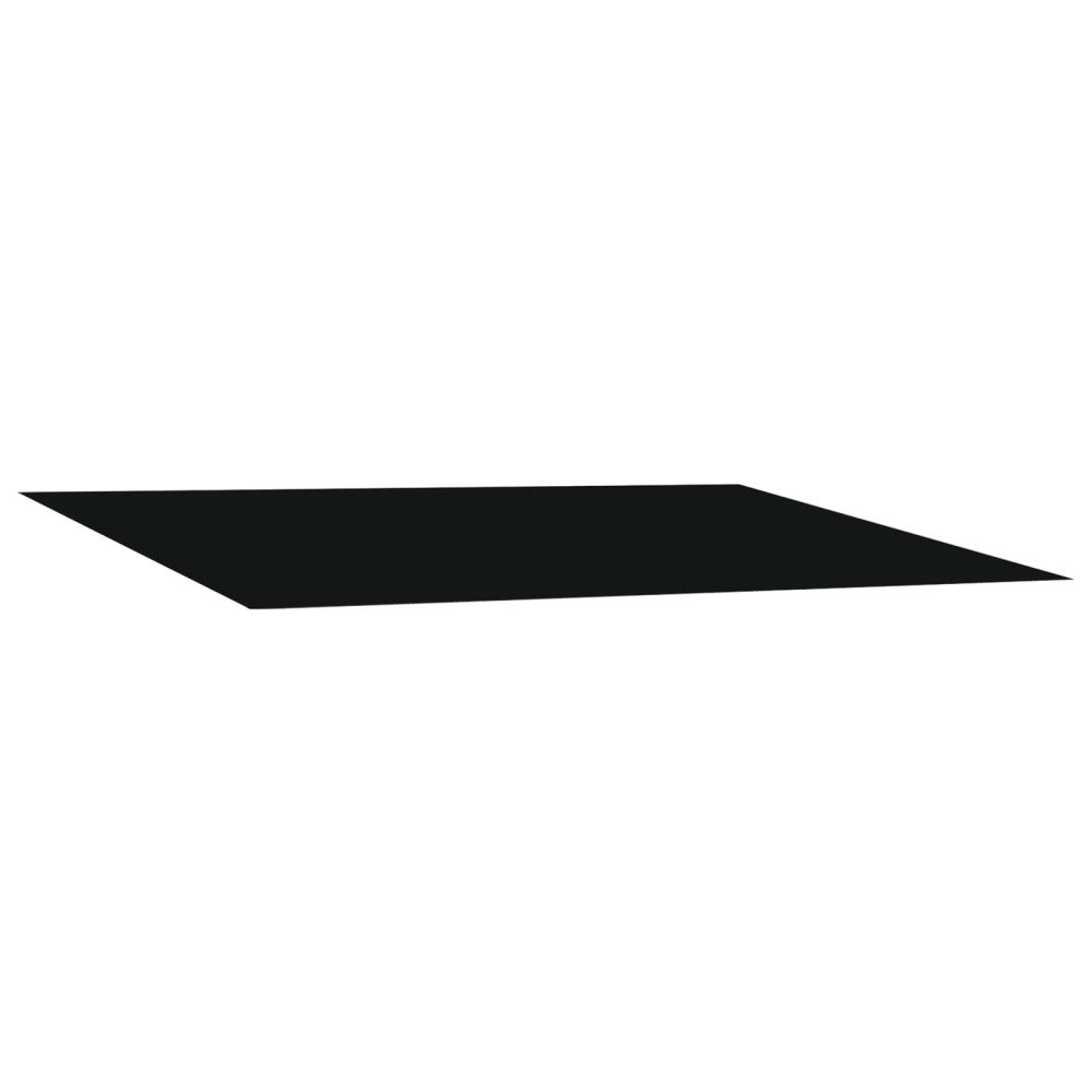 vidaXL Markisväv Svart 300 x 250 cm Polyester