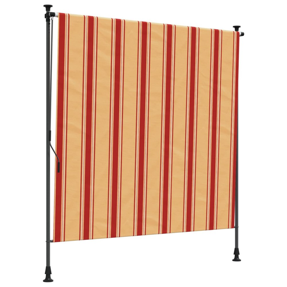 vidaXL Utomhus rullgardin Flerfärgsdesign 120 x 270 cm