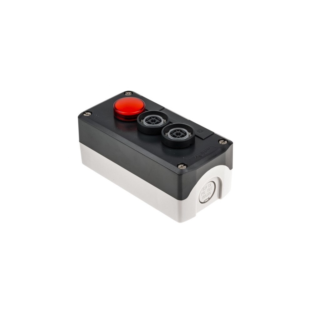 SCHNEIDER ELECTRIC Schneider Electric XALD363M, Tryckknappsbrytare, Svart, IP69...