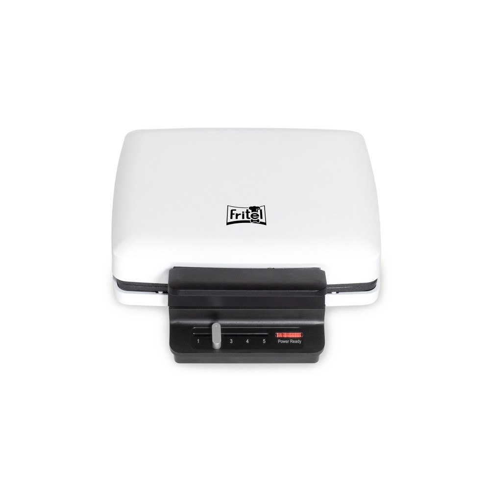 Fritel Fritel WA 1230, 2 våffla/våfflor, Rektangulär, Vit, 1200 W,...