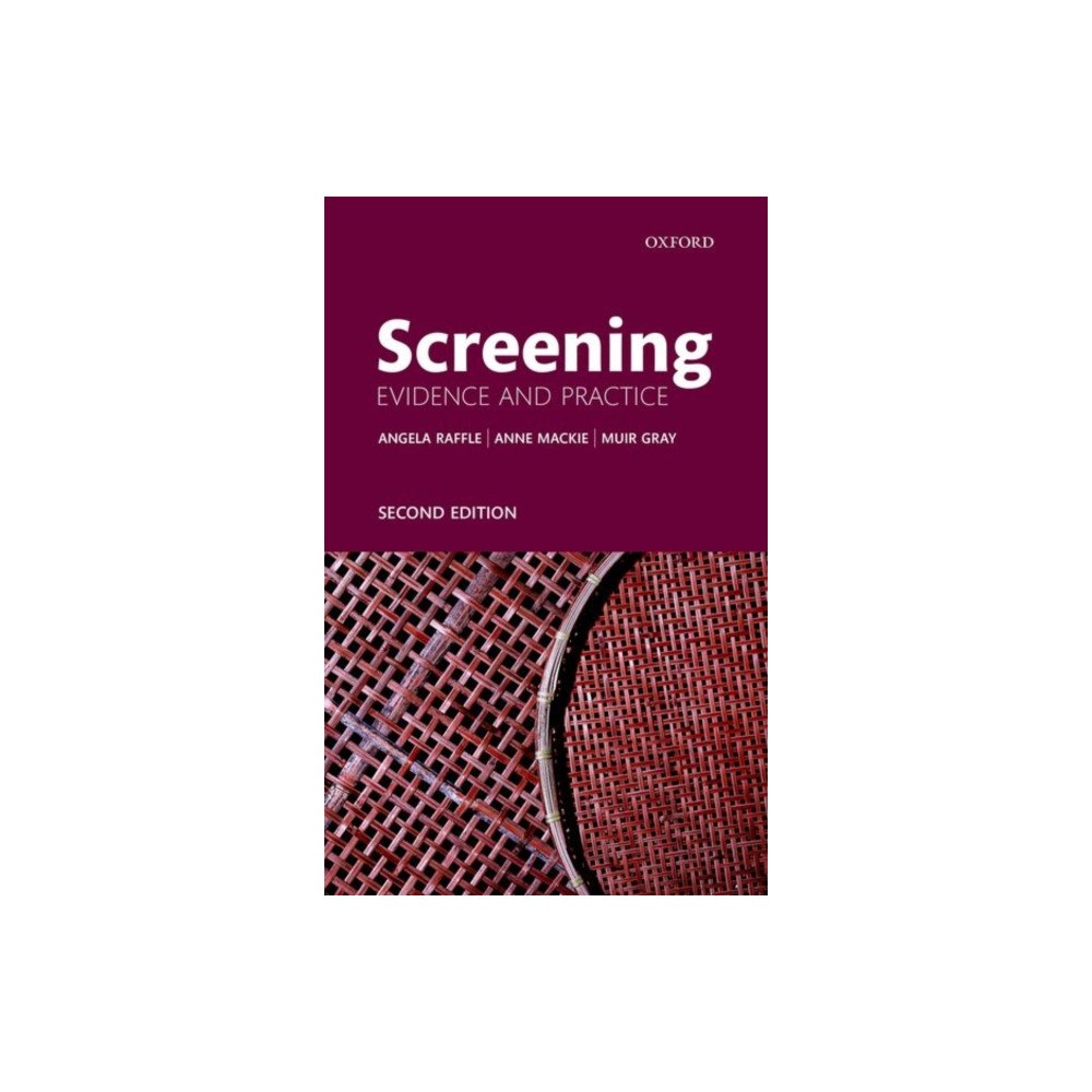 Oxford University Press Screening (häftad, eng)