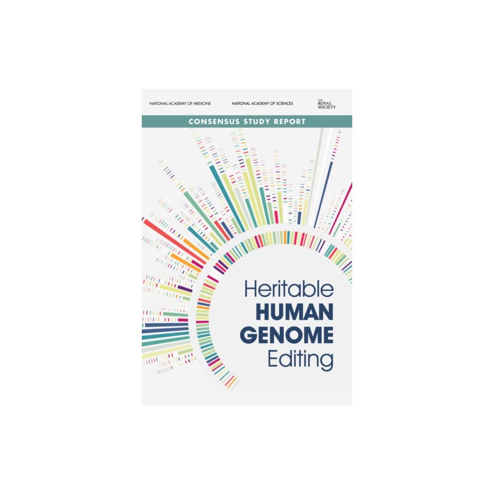 National Academies Press Heritable Human Genome Editing (häftad, eng)