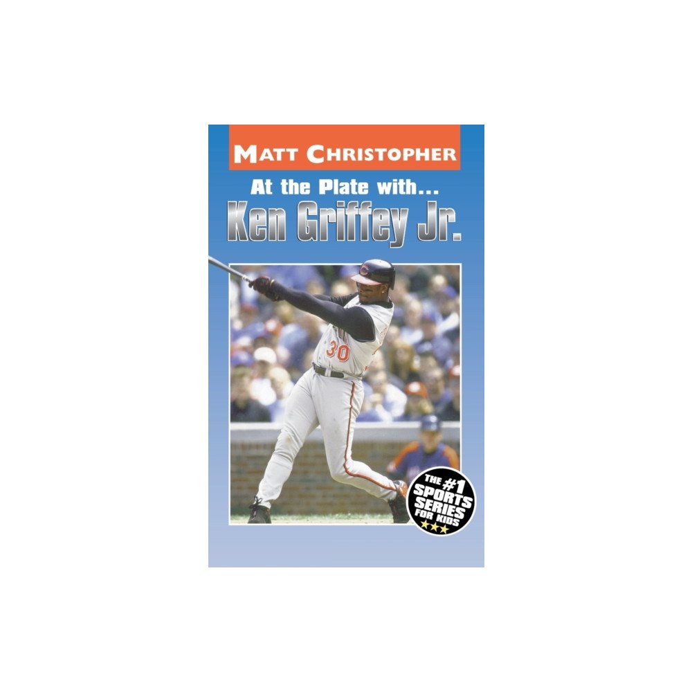 Little, Brown & Company At the Plate with...Ken Griffey Jr. (häftad, eng)