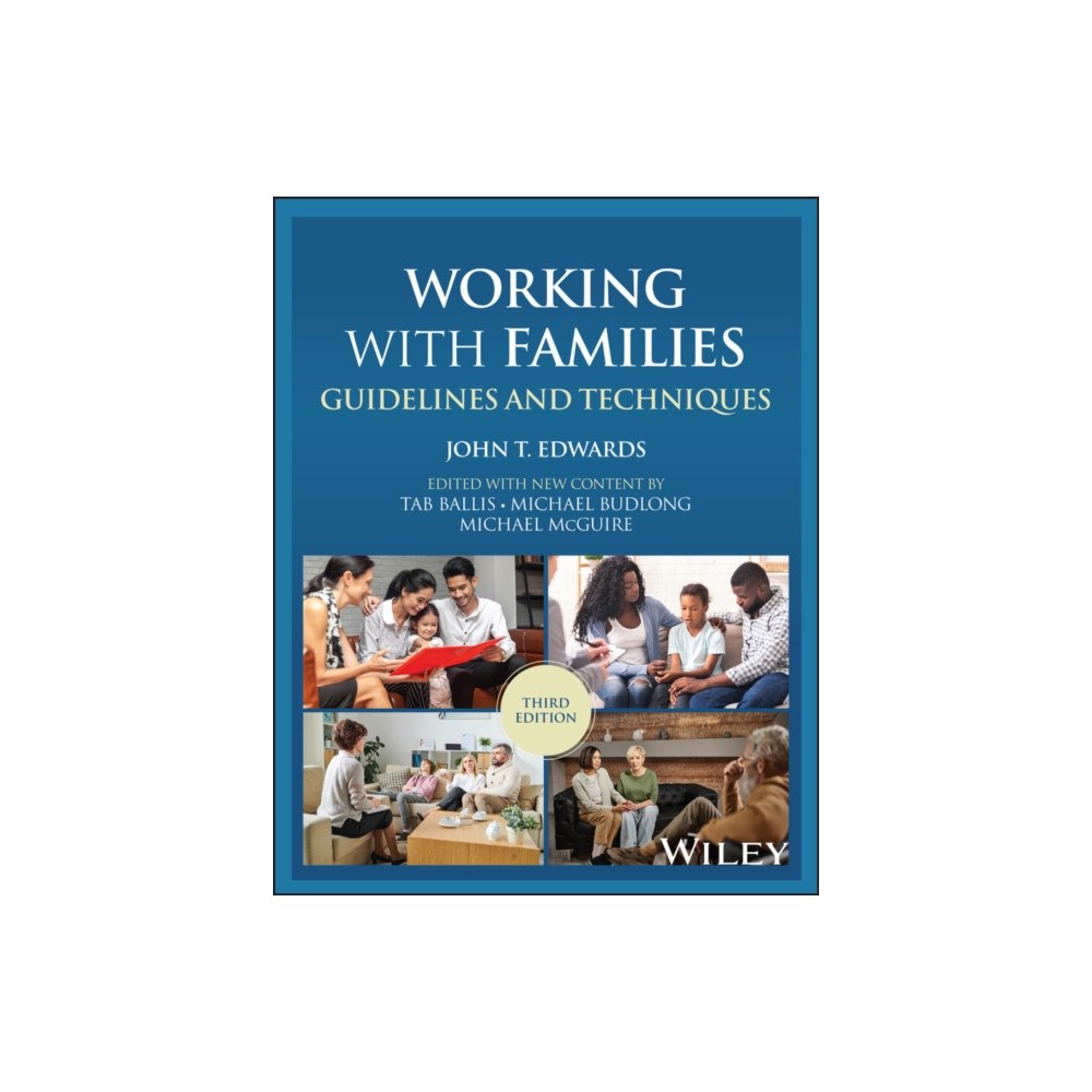John Wiley & Sons Inc Working with Families (häftad, eng)