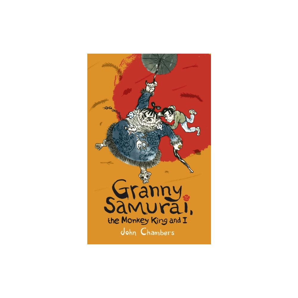 Walker Books Ltd Granny Samurai, the Monkey King and I (häftad, eng)