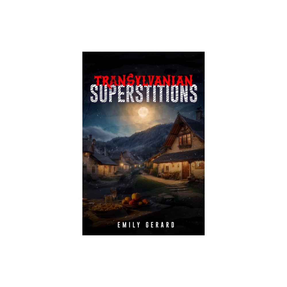 Histria LLC Transylvanian Superstitions (inbunden, eng)