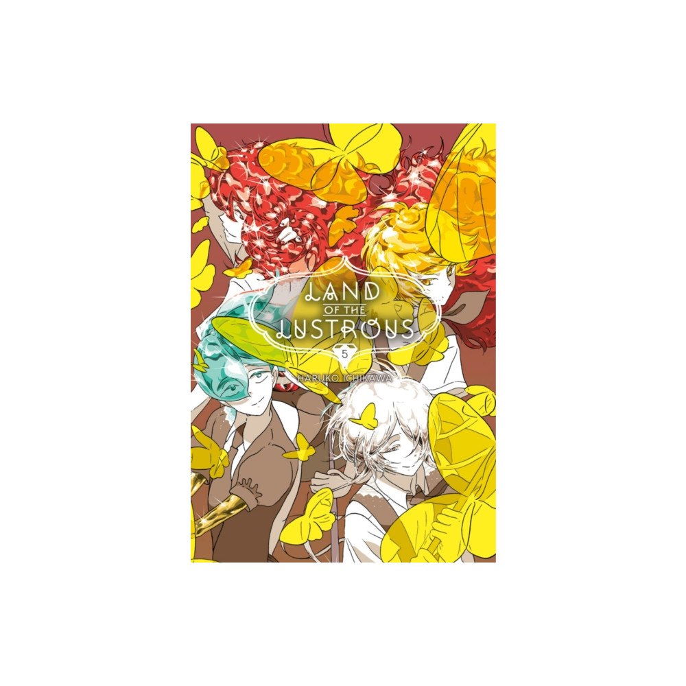 Kodansha America, Inc Land Of The Lustrous 5 (häftad, eng)