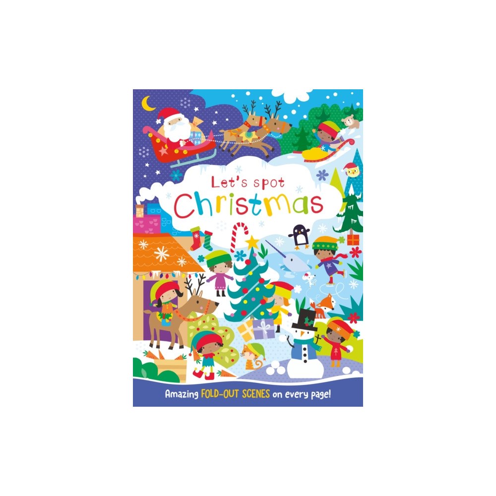 North Parade Publishing Look and Find Christmas (bok, board book, eng)