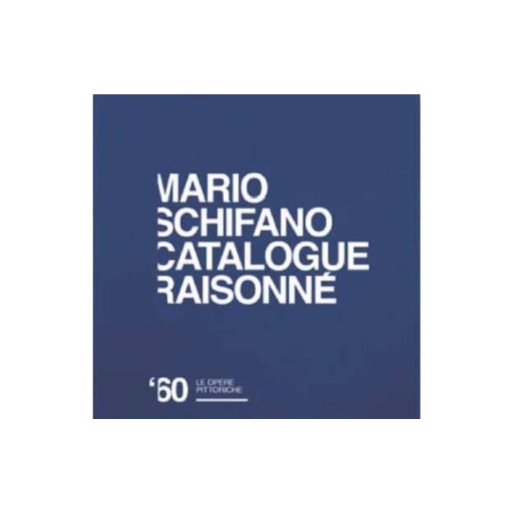 Skira Mario Schifano (inbunden, eng)