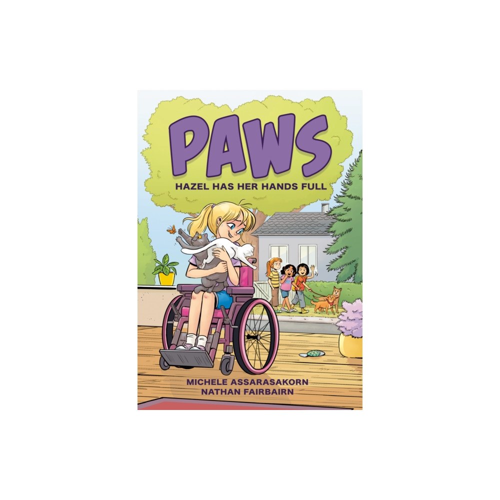Penguin Putnam Inc PAWS: Hazel Has Her Hands Full (häftad, eng)