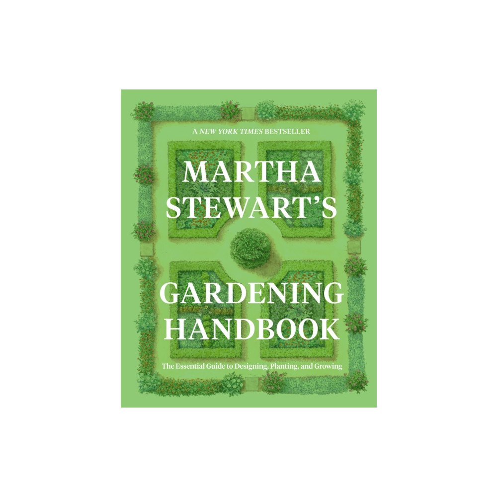 Harpercollins publishers inc Martha Stewart's Gardening Handbook (inbunden, eng)