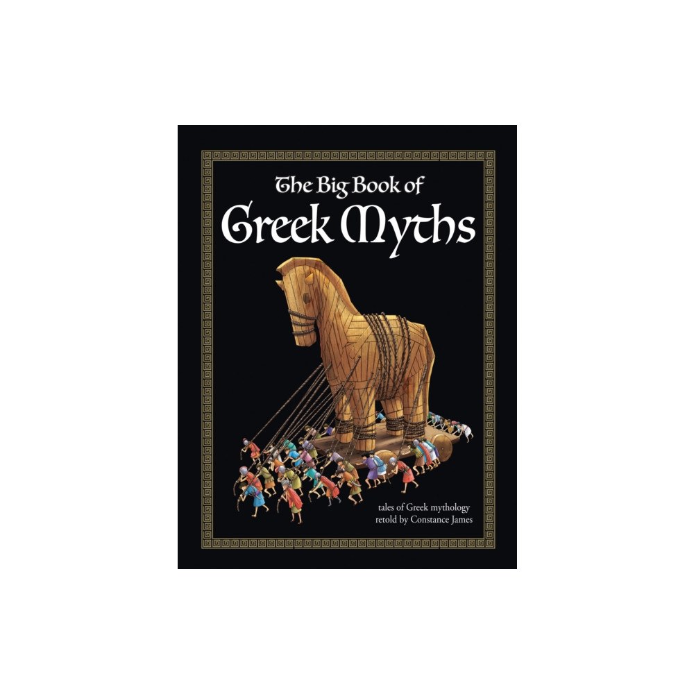 North Parade Publishing The Big Book of Greek Myths (inbunden, eng)