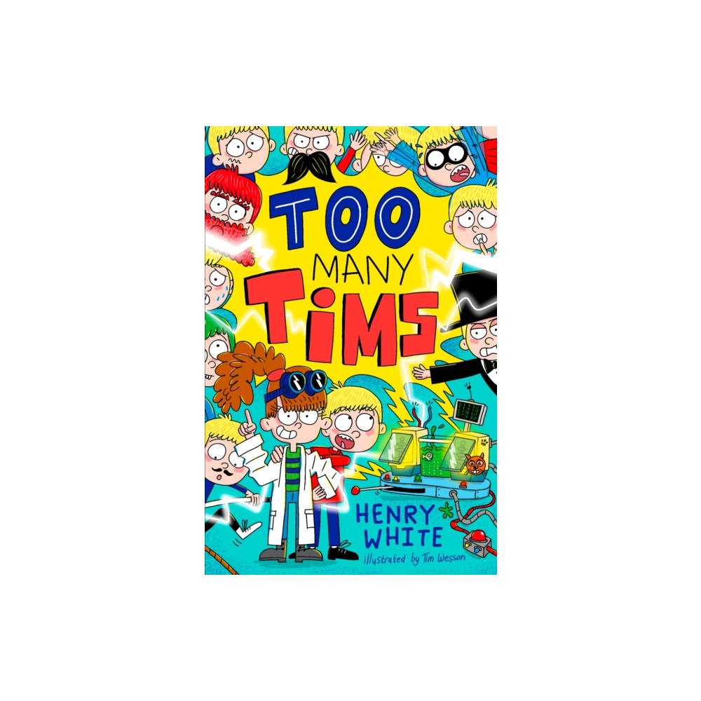 HarperCollins Publishers Too Many Tims (häftad, eng)