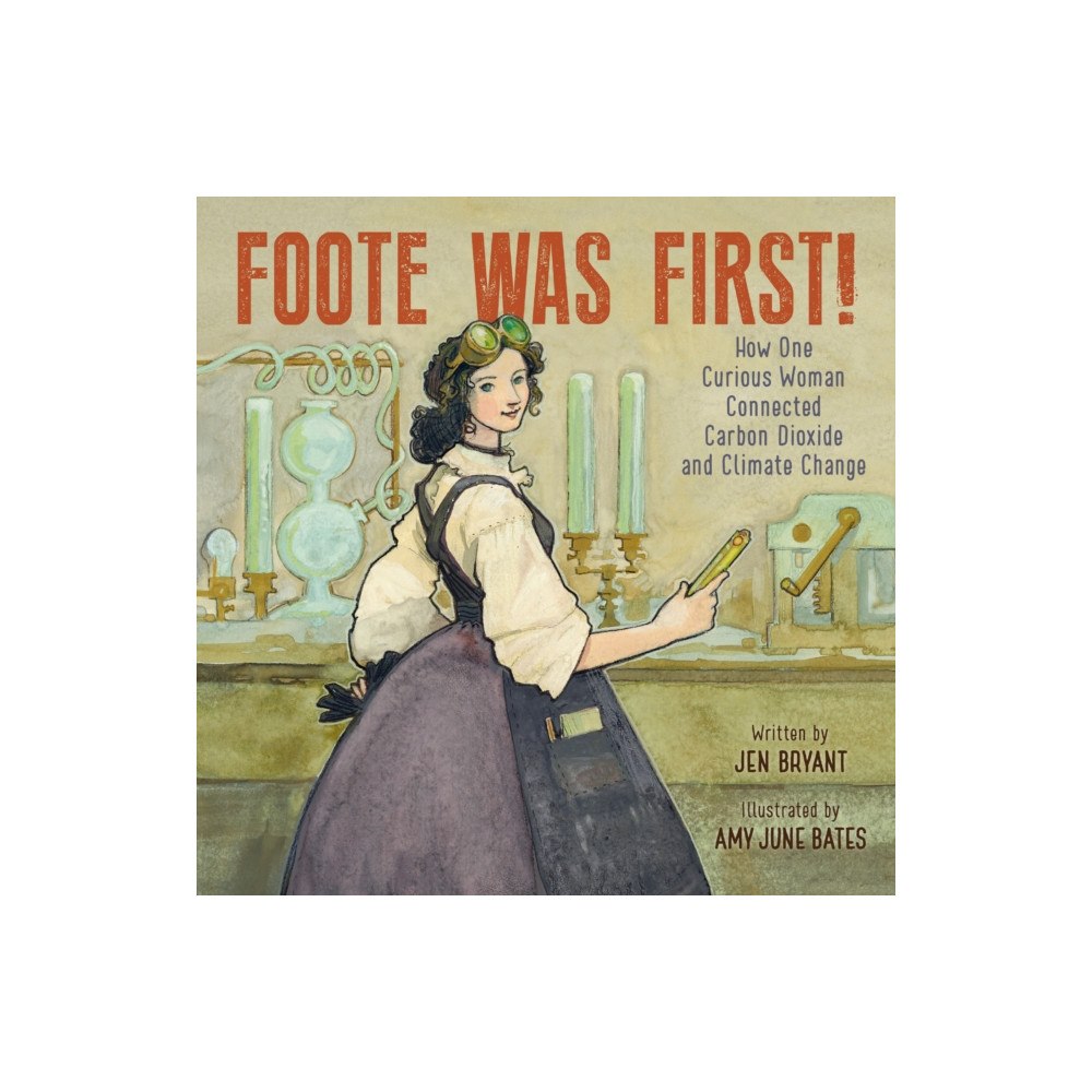 Harpercollins publishers inc Foote Was First! (inbunden, eng)